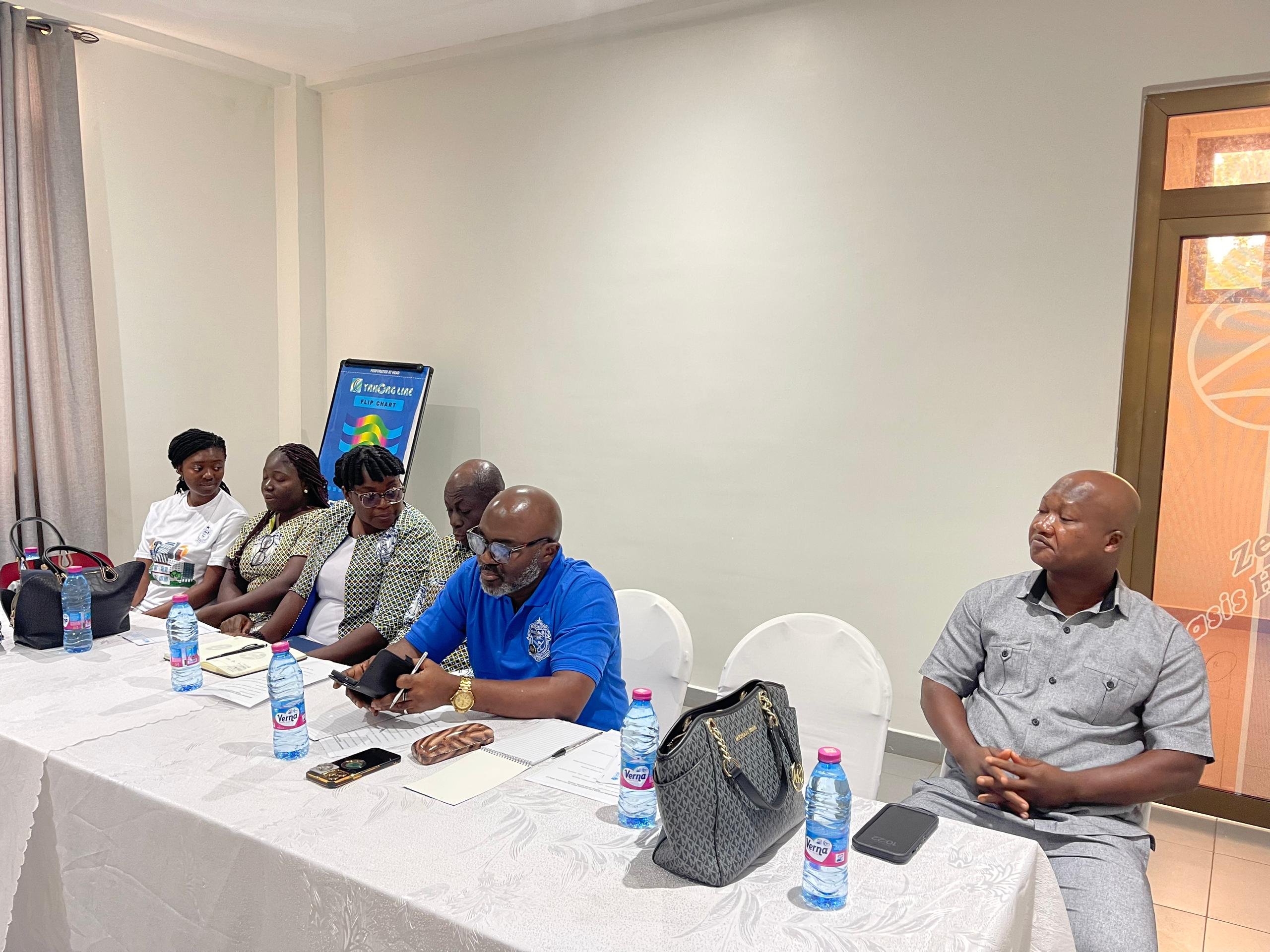 Engagement with members in Goaso