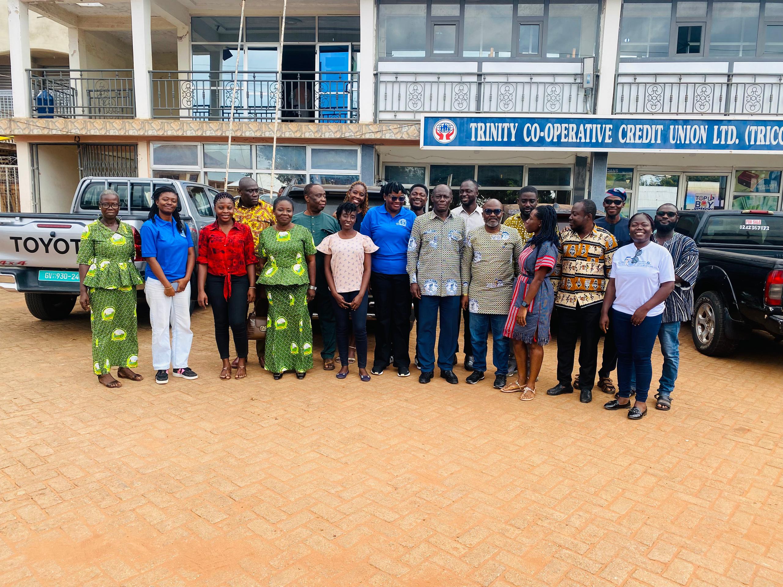 Induction of Bono East regional executives