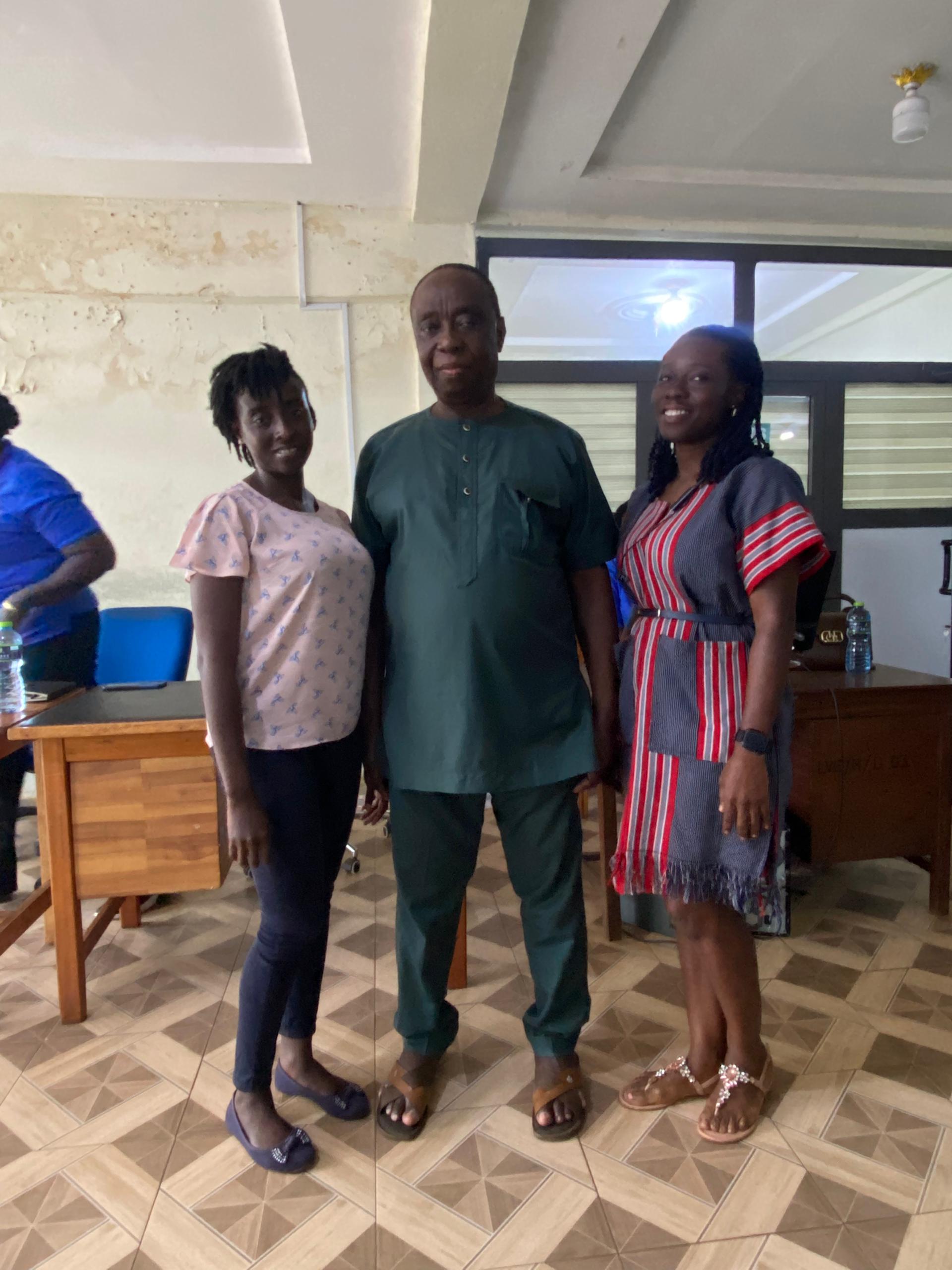 Group photo with members and executives