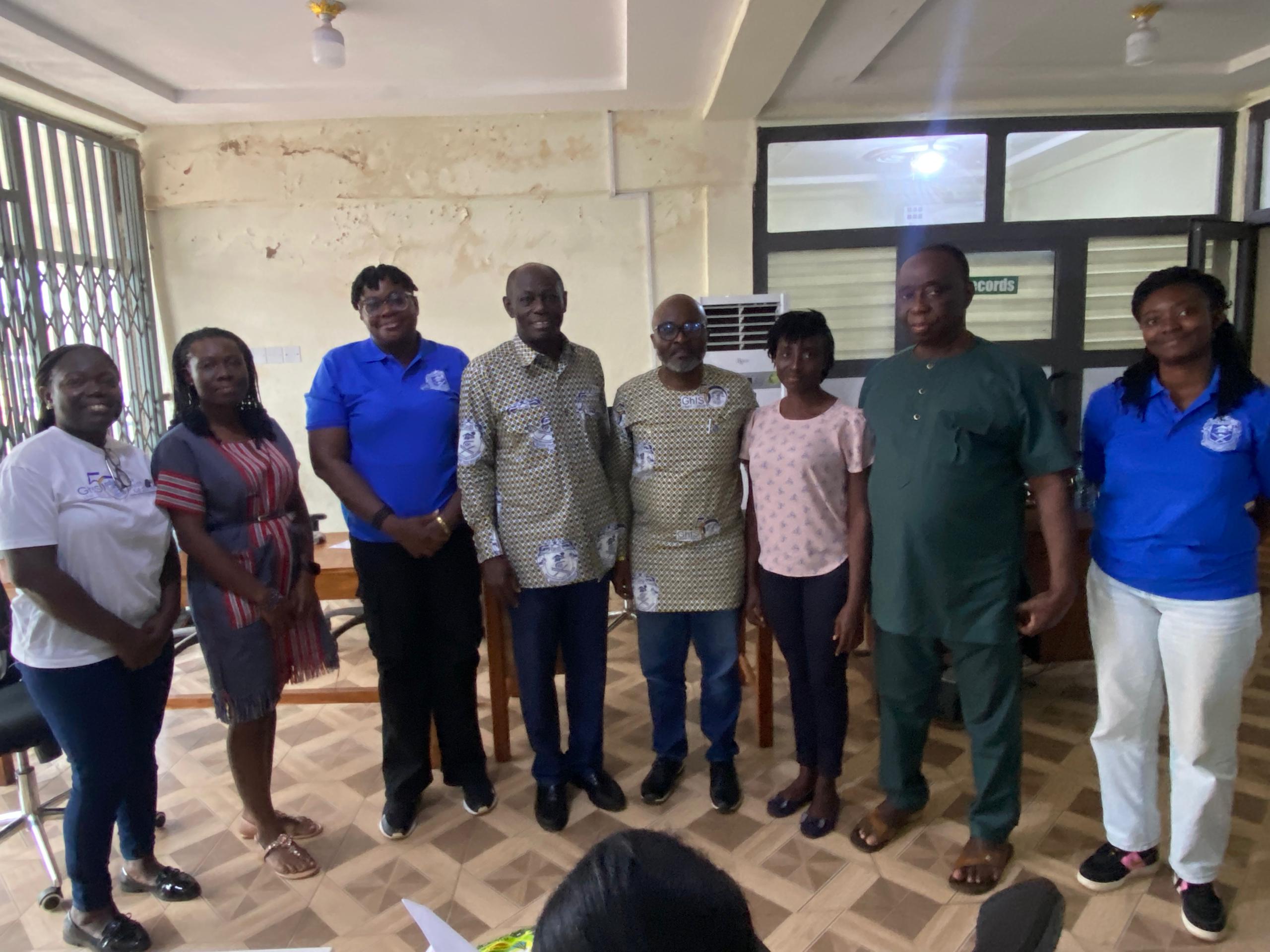 Meeting with members in the Bono East Region