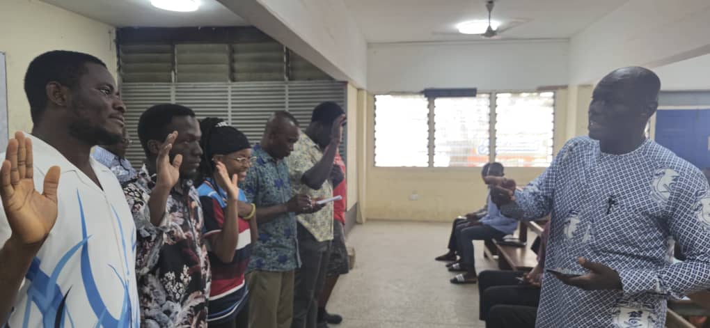 Visit to the Ghana Bauxite Company