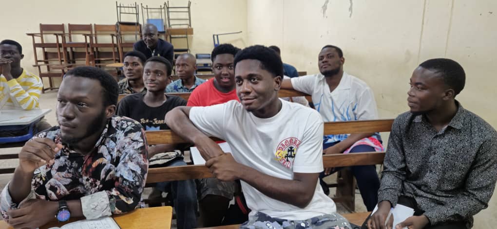 Engagement with professionals at Chirano Mines