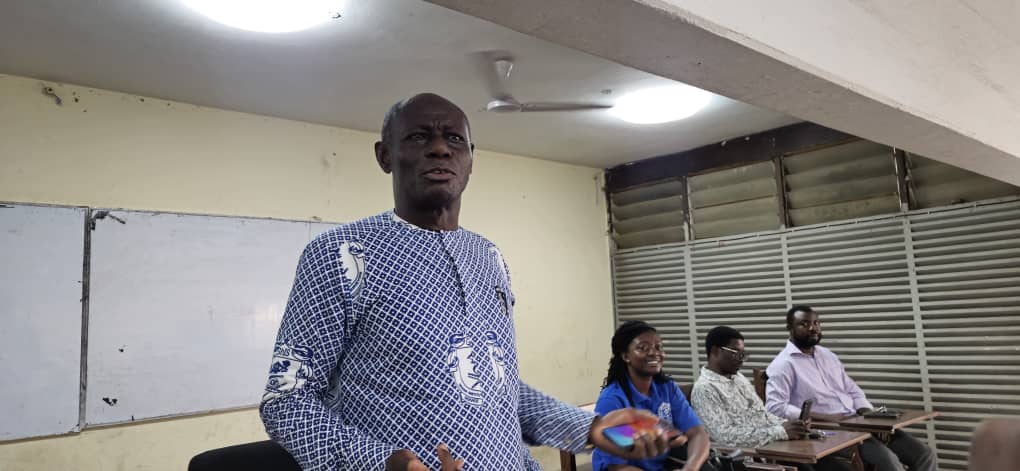 Meeting with the Western North Regional Minister