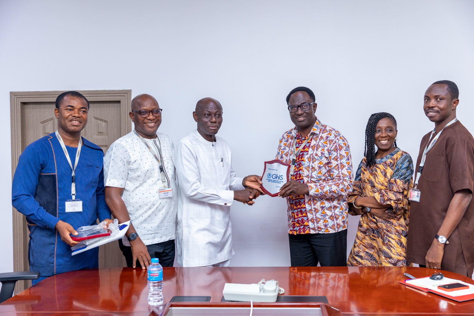 GhIS Meeting with GRIDCo Officials