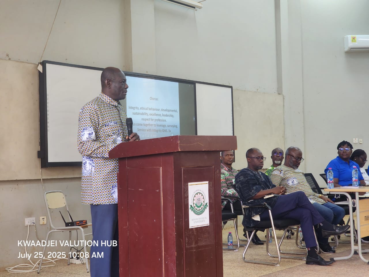 Swearing-in of STU student executives