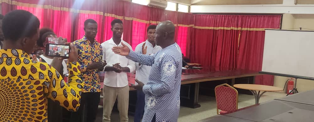 GhIS Executive Council engaging with members at CCTU