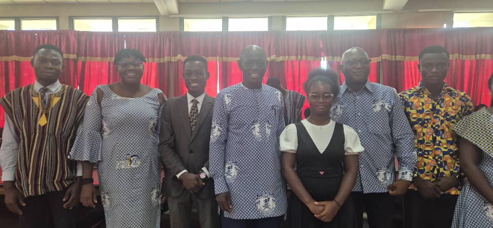 Swearing-in ceremony for new regional and student executives