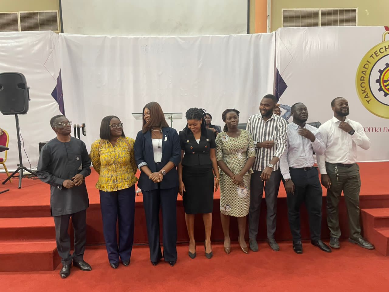 Courtesy call to the Vice Chancellor of UMaT