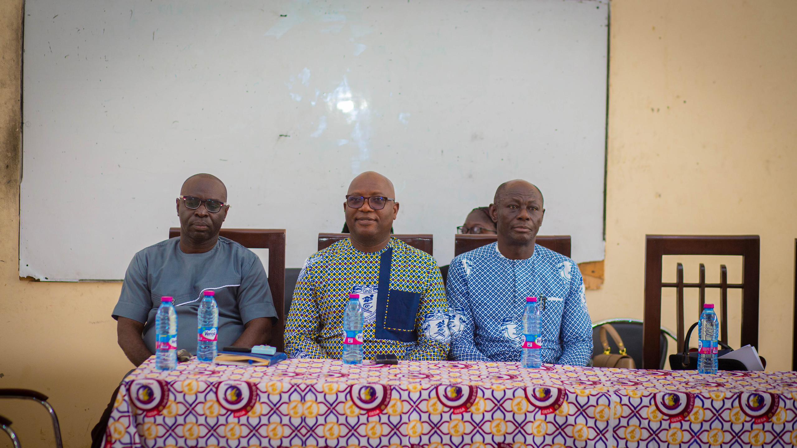 Meeting with the Western North Regional Minister