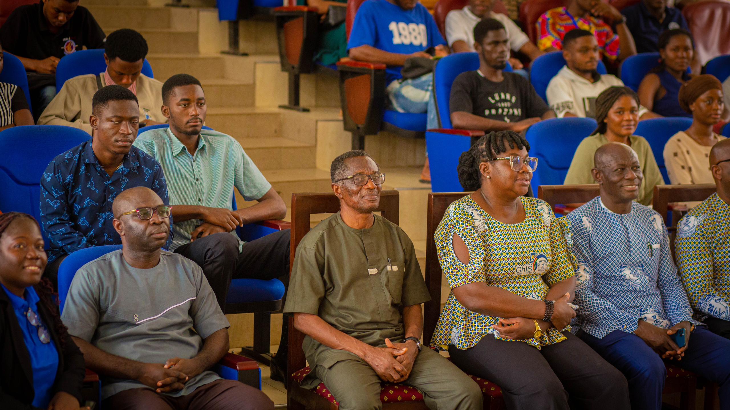 Engagement with professionals at Chirano Mines