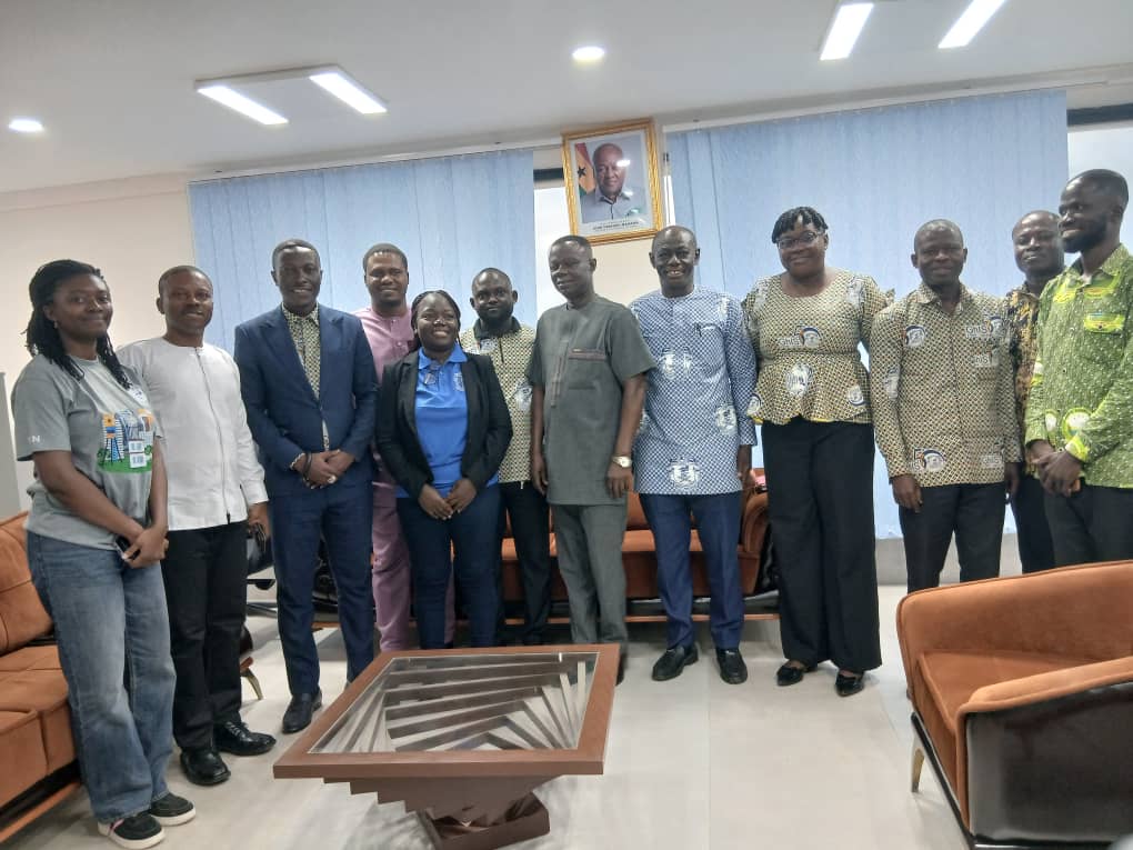 Visit to the Ghana Bauxite Company