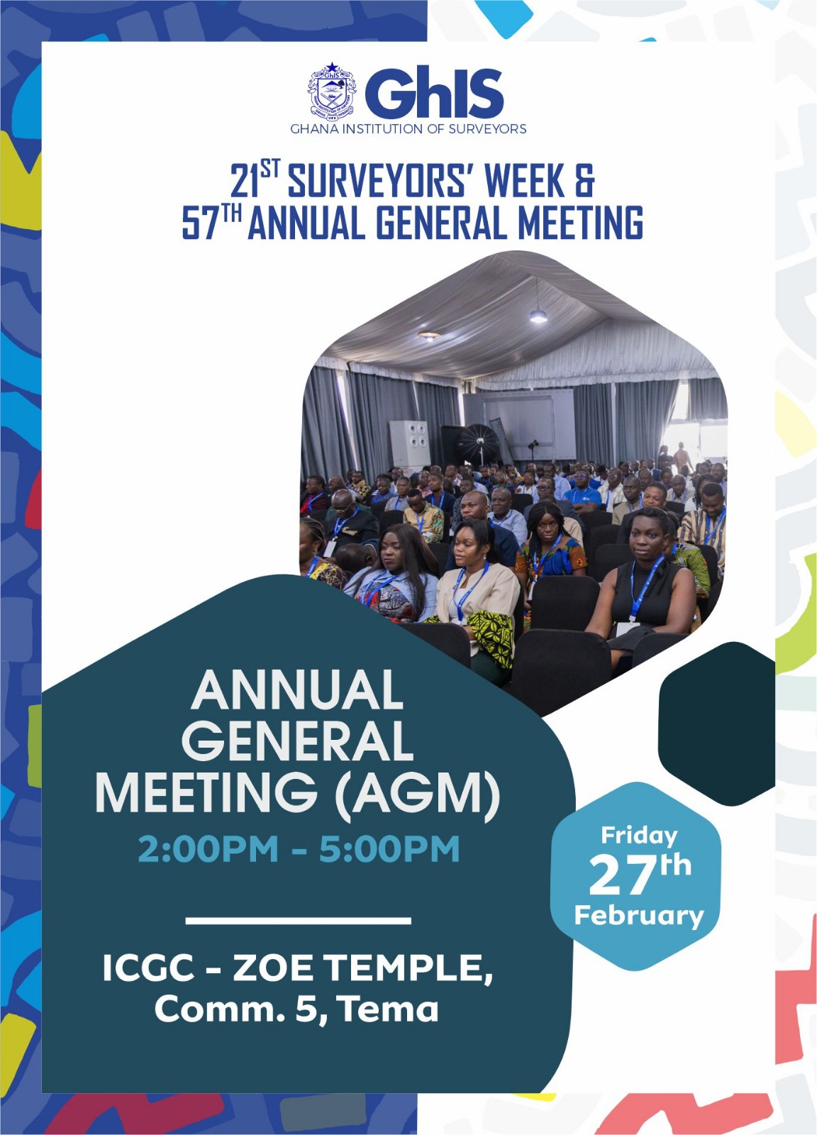 GhIS Notice of 57th Annual General Meeting