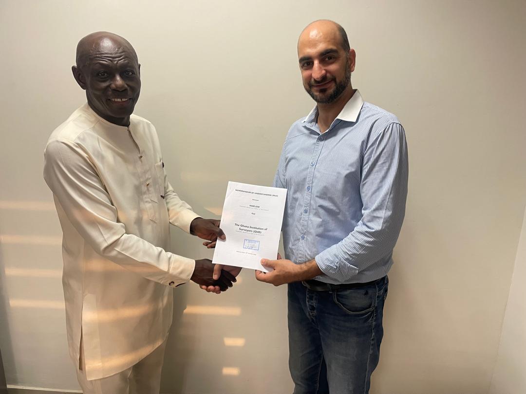 GhIS Signs MoU with Haiflow Company Limited